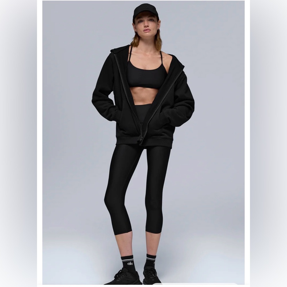 Alo Renown Heavy Weight Full Zip Hoodie